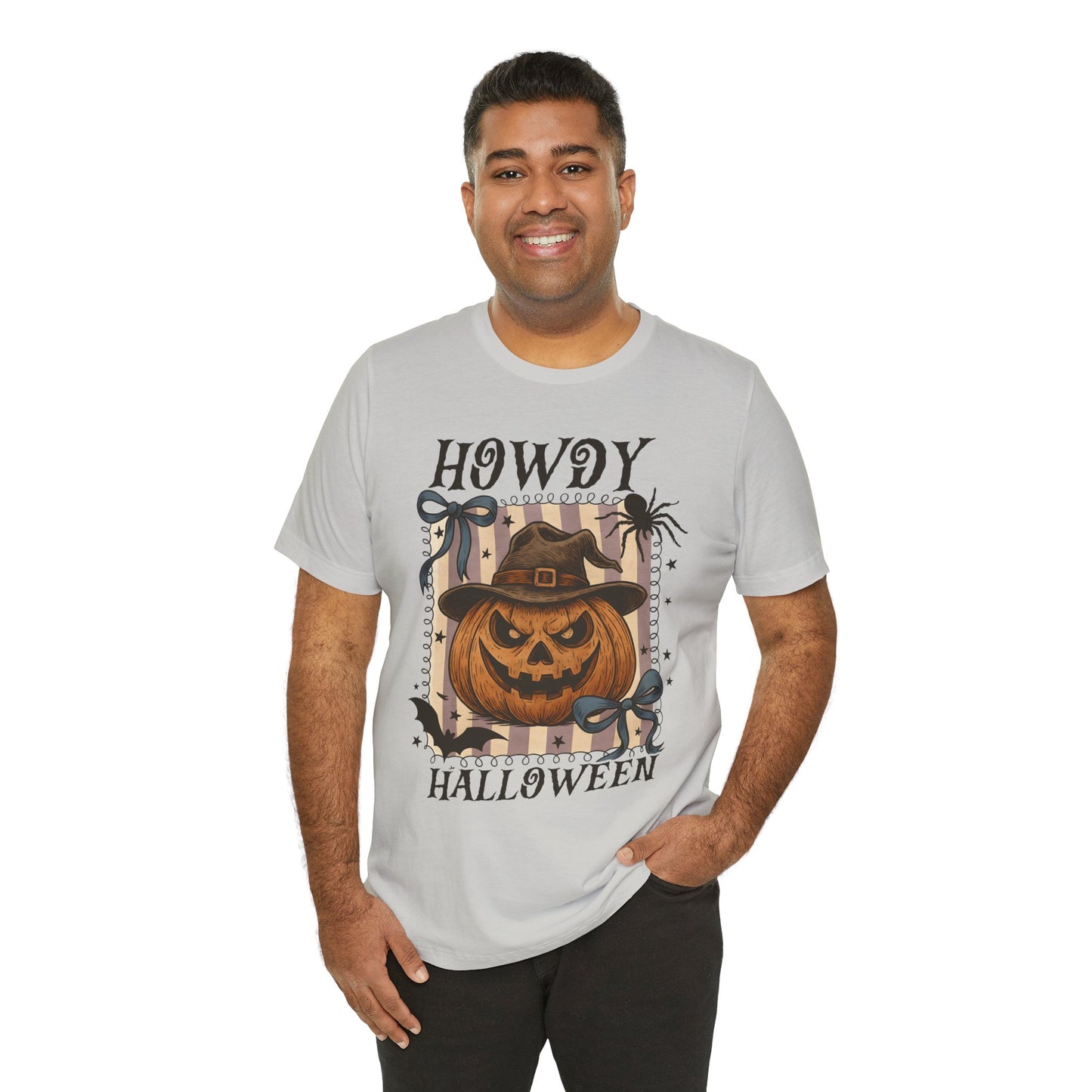 Howdy Halloween Shirt – Cute Coquette Pumpkin Western Fall Tee