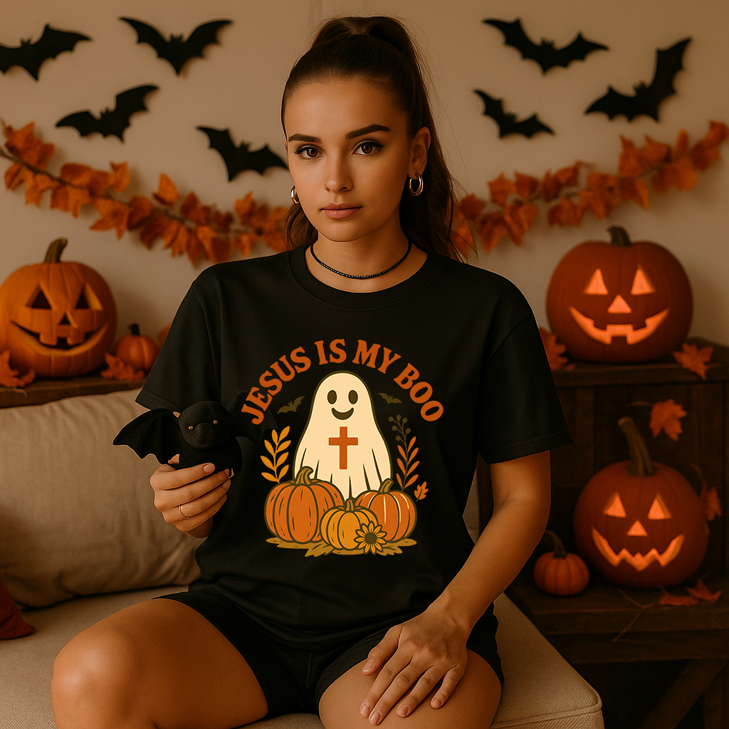 Christian Halloween Shirts Faith Friendly Spooky Outfits