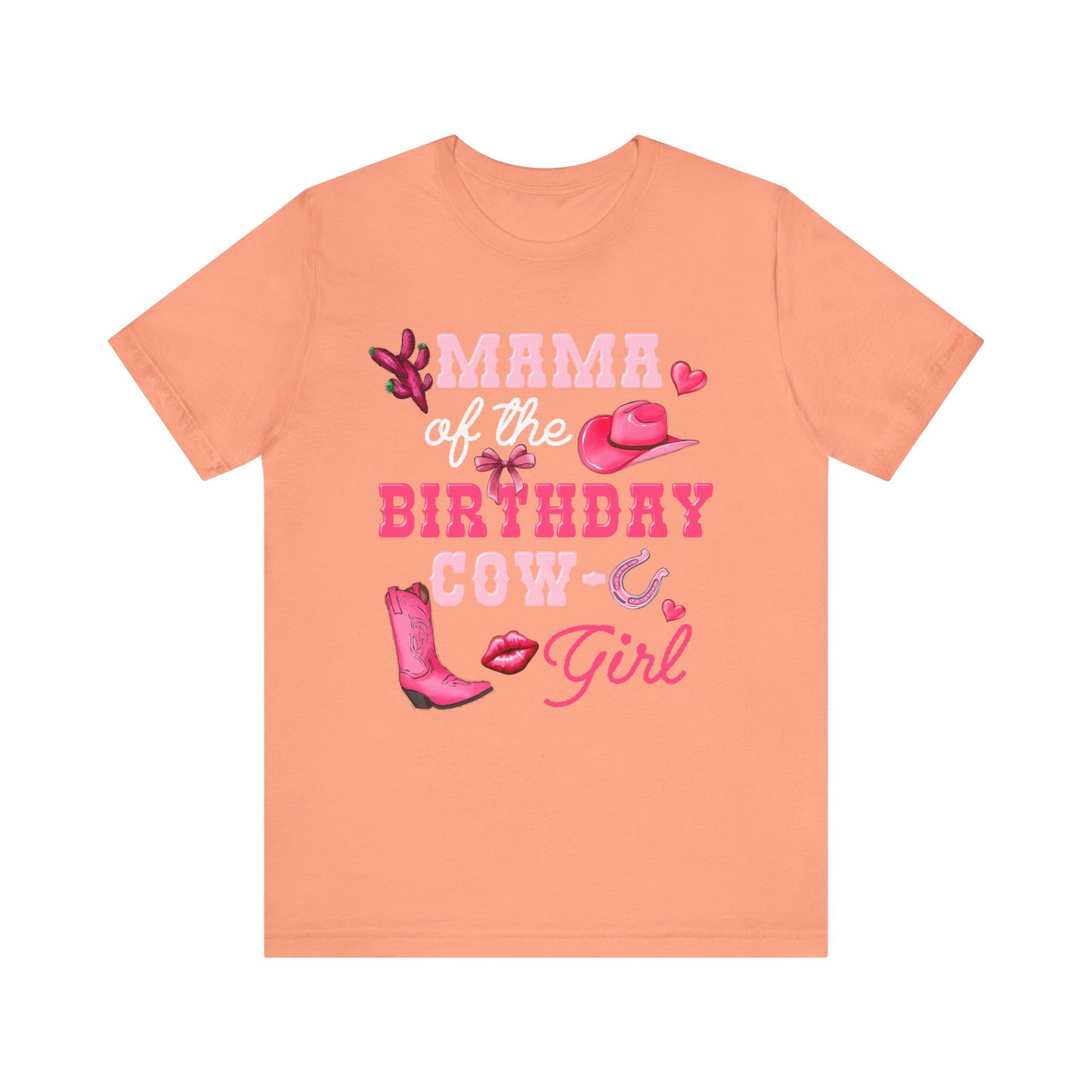 Howdy Mama of the Birthday Cowgirl Shirt – Western Rodeo Party Matching Family Tee
