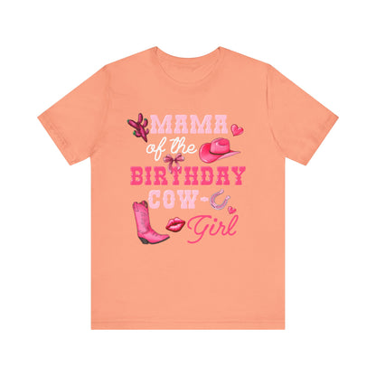 Howdy Mama of the Birthday Cowgirl Shirt – Western Rodeo Party Matching Family Tee