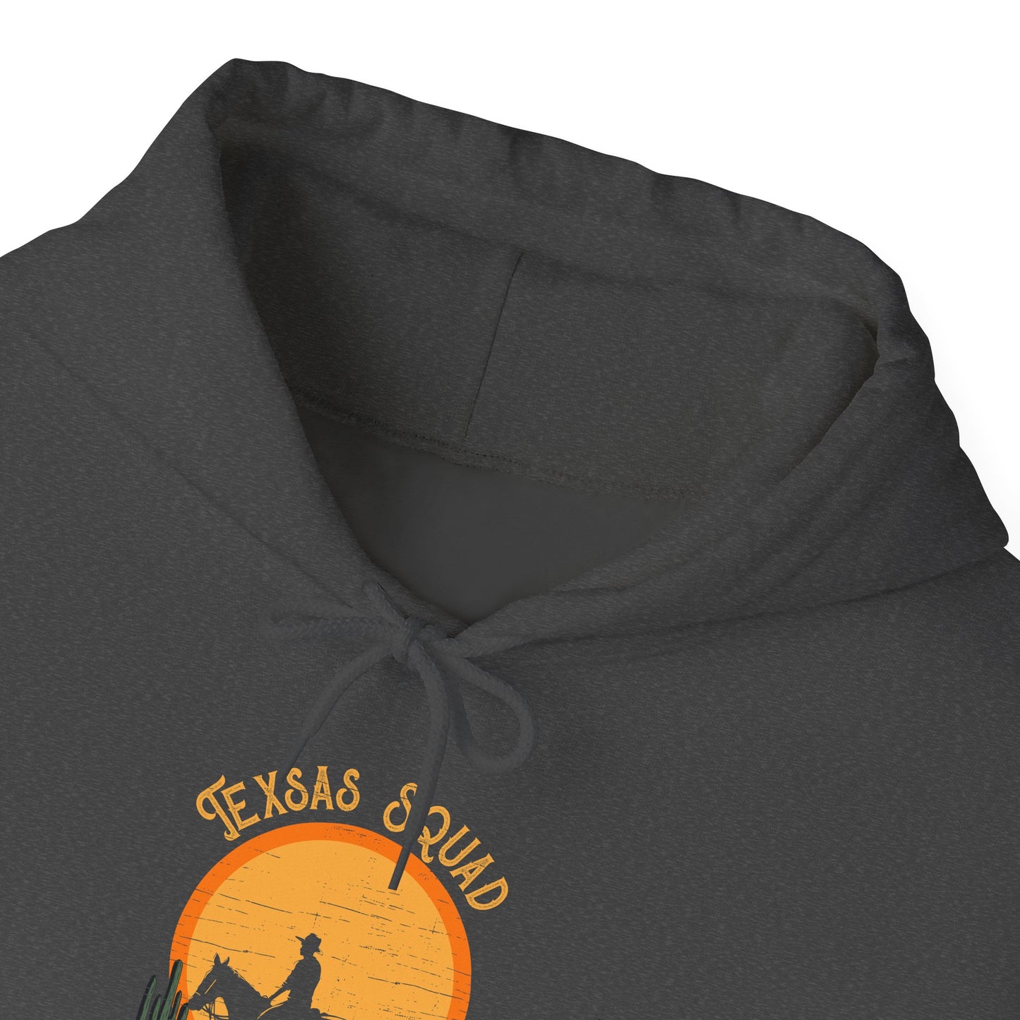 Texas Squad Cowboy Hoodie – Riding Horse Howdy Western Rodeo Pullover