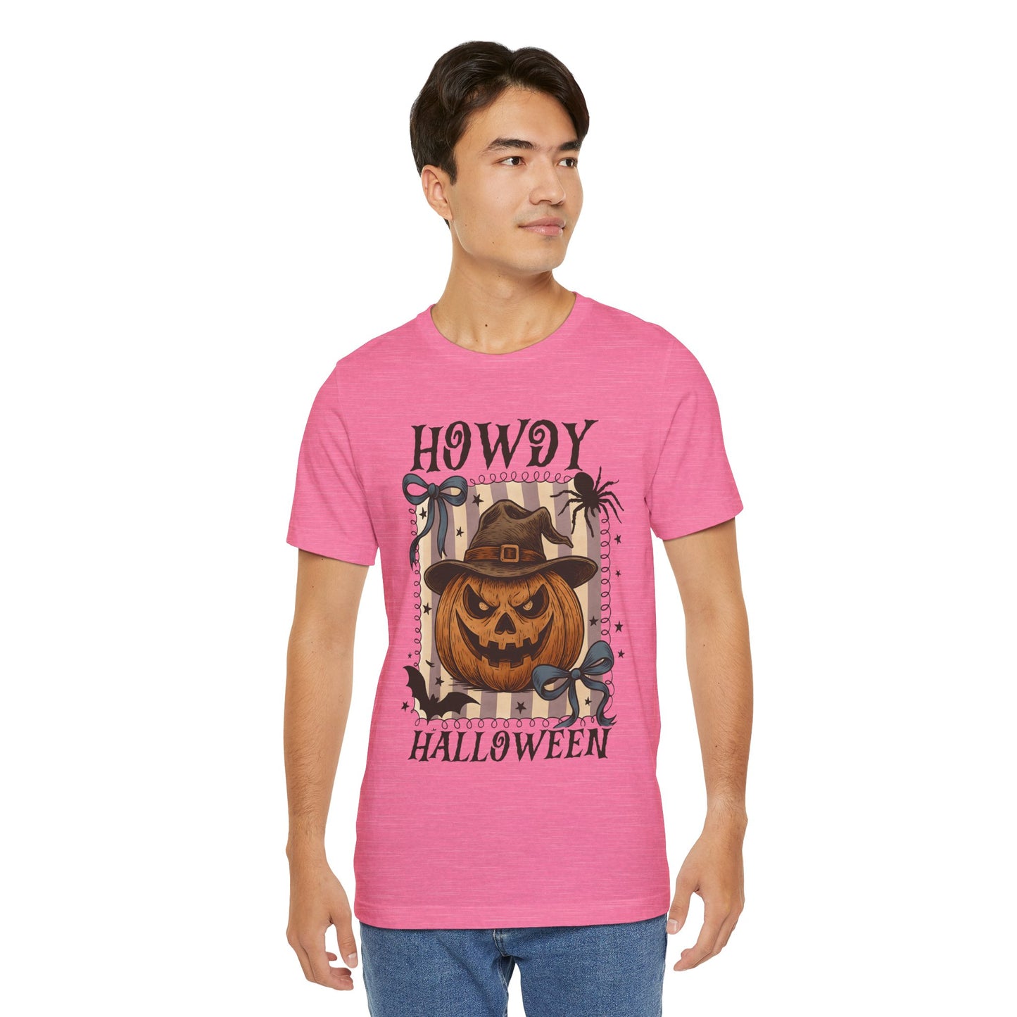 Howdy Halloween Shirt – Cute Coquette Pumpkin Western Fall Tee