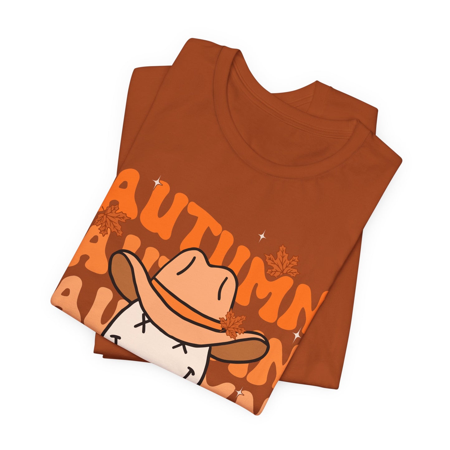 Retro Groovy Fall Shirt – Vintage 70s Smile Face Pumpkin Halloween Tee