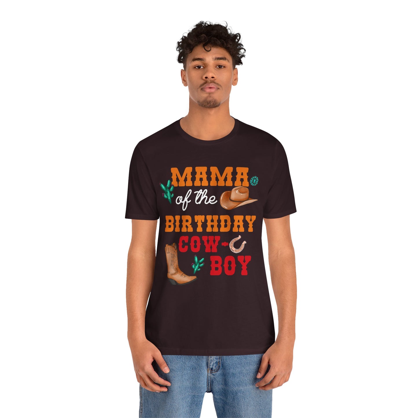 Howdy Mama of the Birthday Cowboy Shirt – Western Rodeo Party Matching Family Tee