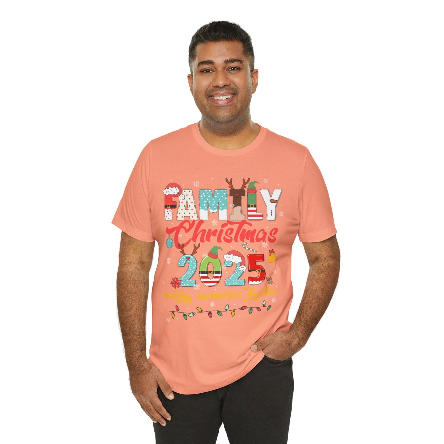 Family Christmas 2025 Shirt – Cute Matching Holiday Memories Together Tee