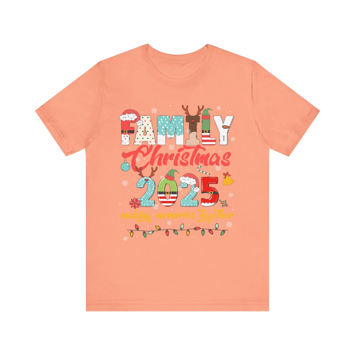 Family Christmas 2025 Shirt – Cute Matching Holiday Memories Together Tee