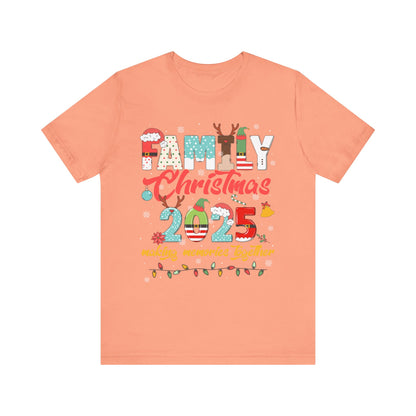 Family Christmas 2025 Shirt – Cute Matching Holiday Memories Together Tee