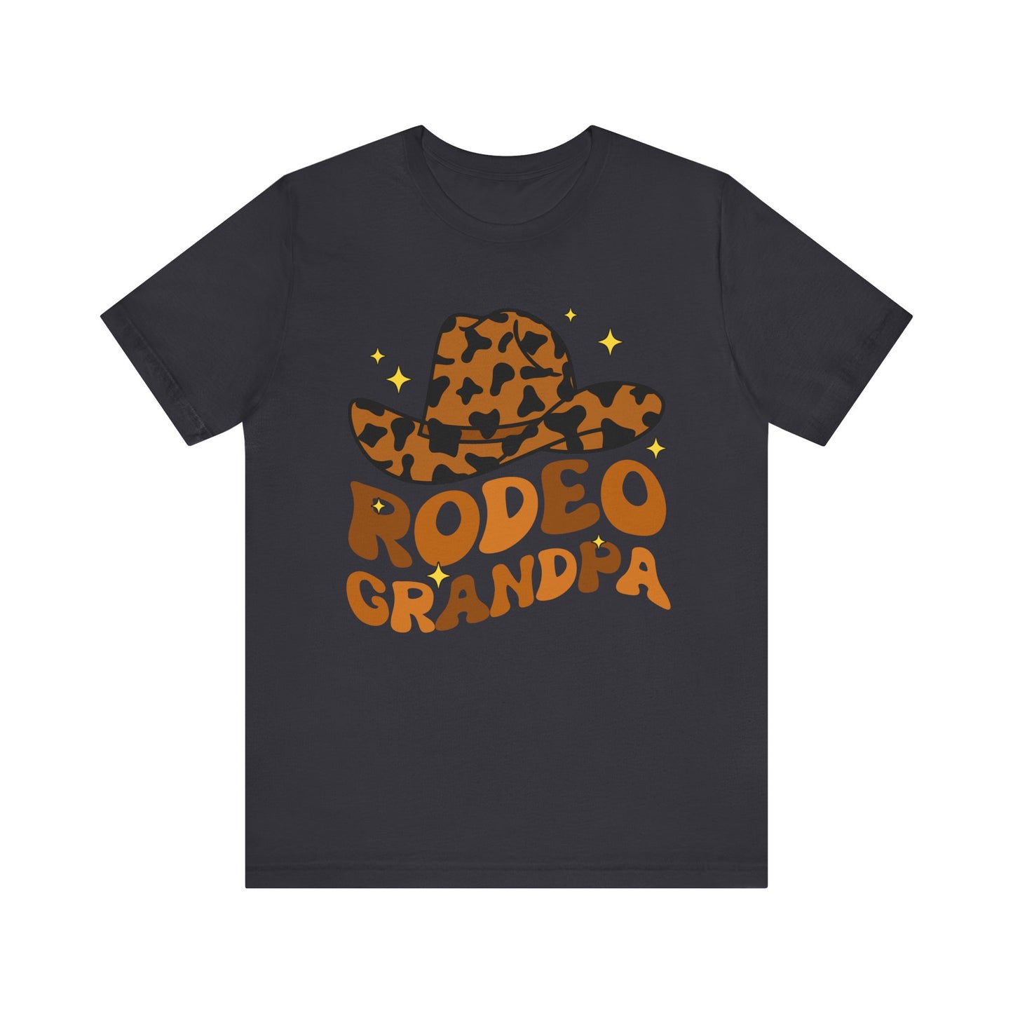 Western Rodeo Grandpa Shirt – Country Cowboy Birthday Matching Family Tee