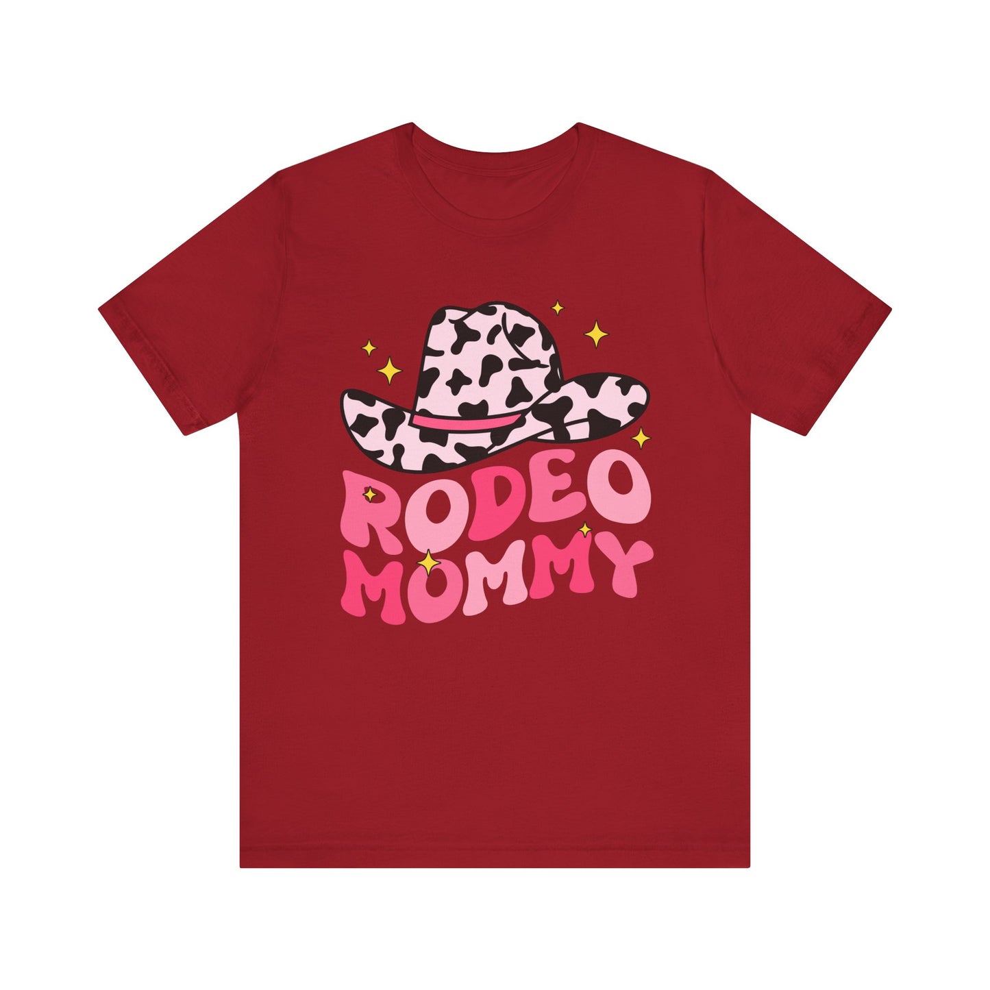 Western Rodeo Mommy Shirt – Country Cowboy Cowgirl Matching Family Tee