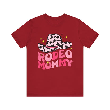 Western Rodeo Mommy Shirt – Country Cowboy Cowgirl Matching Family Tee