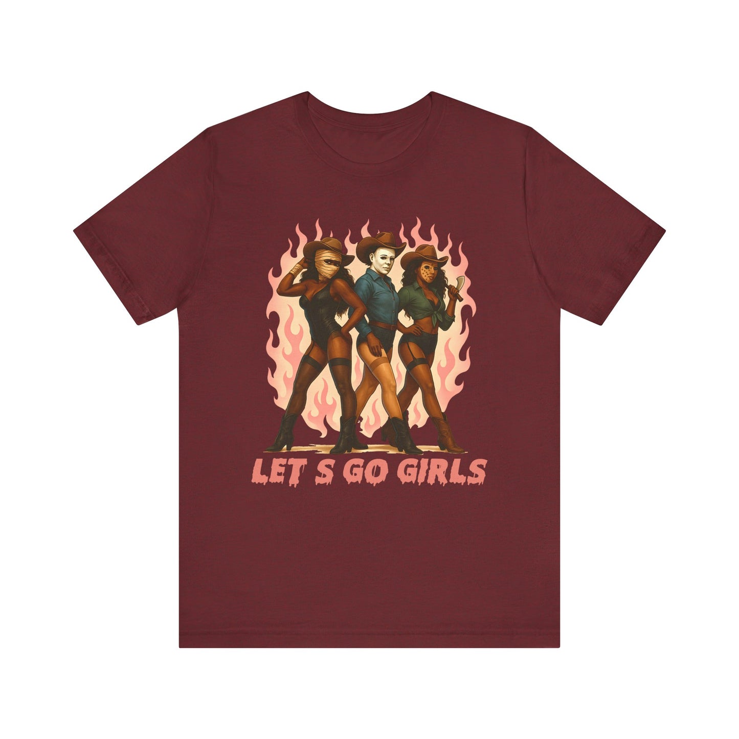 Let’s Go Girls Shirt – Rodeo Cowgirl Squad Western Halloween Party Tee