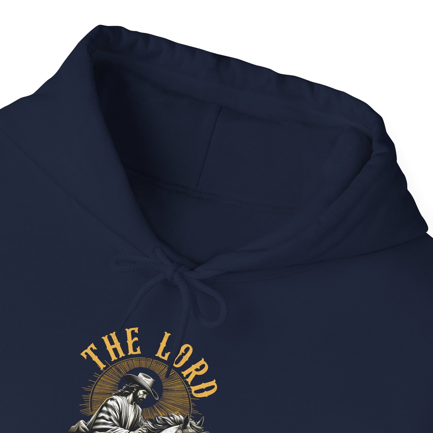 Jesus The Lord Reigns Hoodie – Country Christian Western Rodeo Pullover