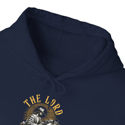 Jesus The Lord Reigns Hoodie – Country Christian Western Rodeo Pullover