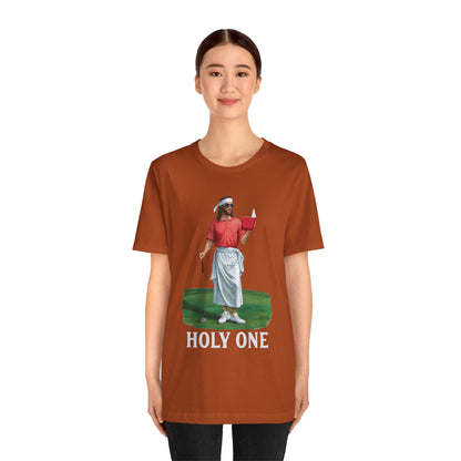 Jesus Golf Holy One Shirt – Funny Christian Faith & Sports Graphic Tee for Golfers