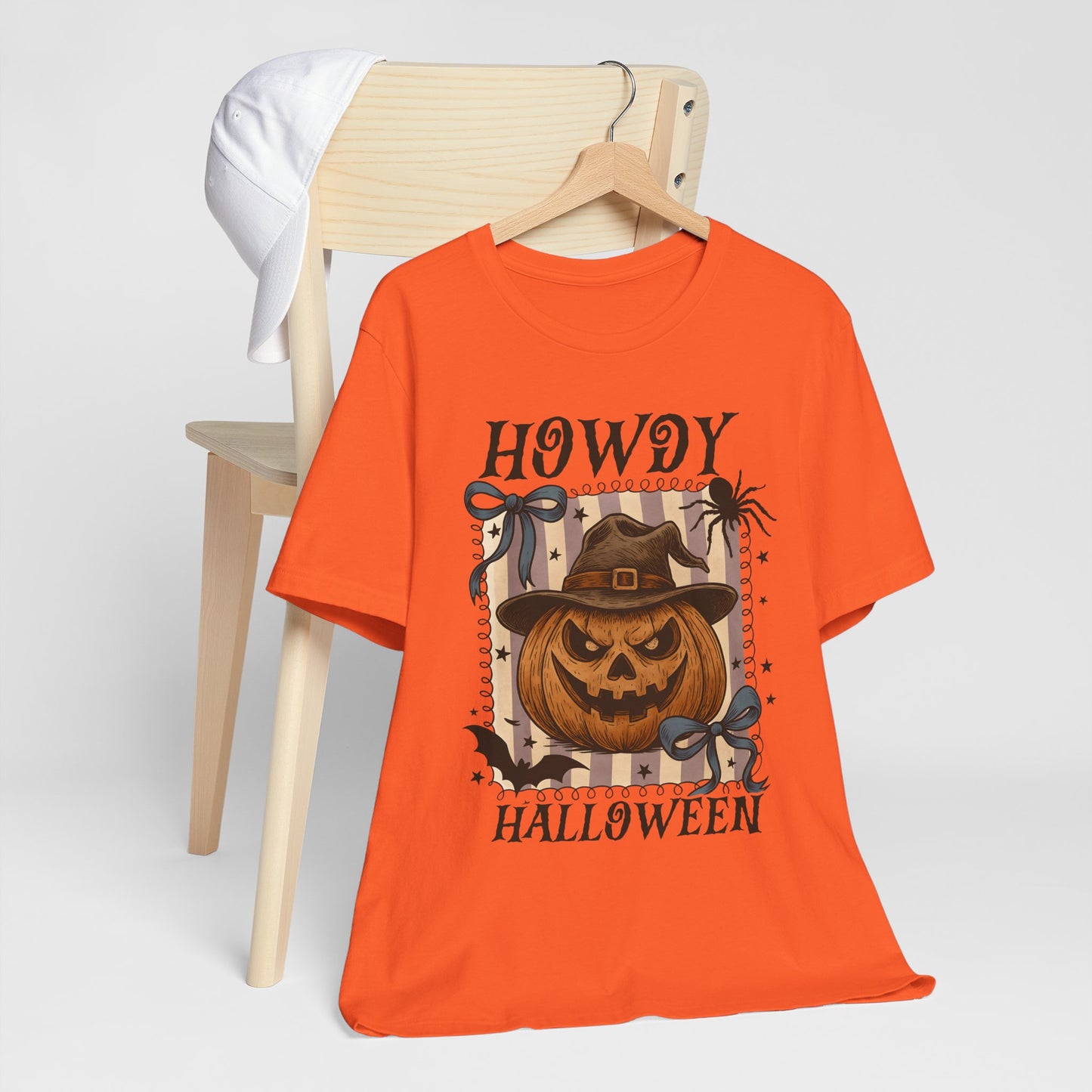 Howdy Halloween Shirt – Cute Coquette Pumpkin Western Fall Tee