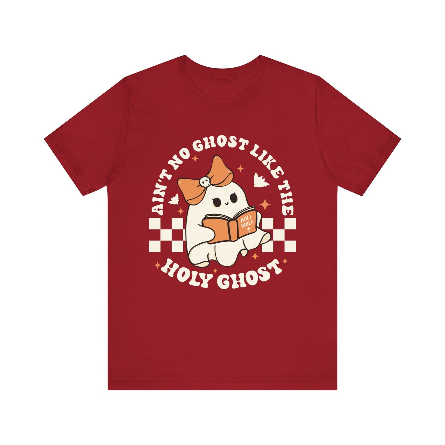 Ain't No Ghost Like The Holy Ghost Christian Jesus Halloween T-Shirt