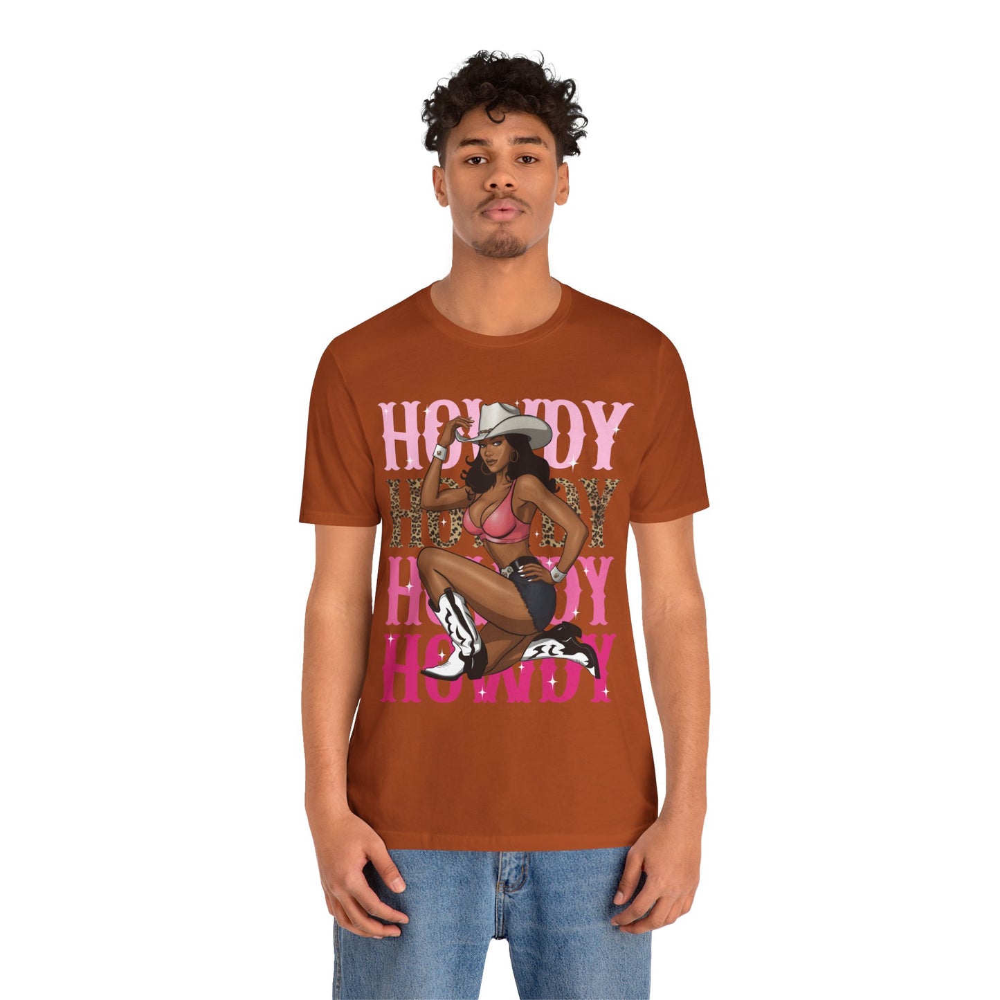 Howdy Black Cowgirl Shirt – Western Melanin Rodeo Queen Texas Tee
