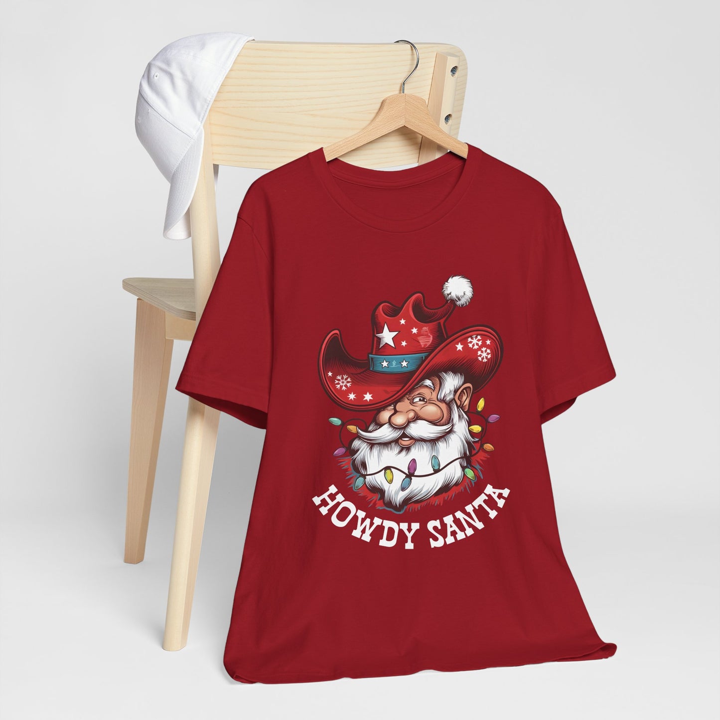 Howdy Santa Shirt – Funny Cowboy Western Christmas Holiday Costume Tee