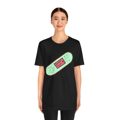 Funny Jesus Heals Shirt – God’s Promises Christian Band-Aid Prayer Tee
