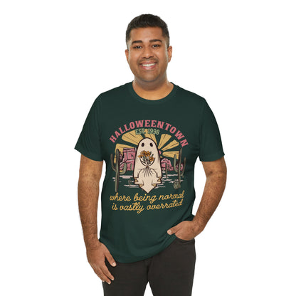 Halloweentown Est. 1998 Shirt – Retro Western Ghost Pumpkin Rodeo Tee