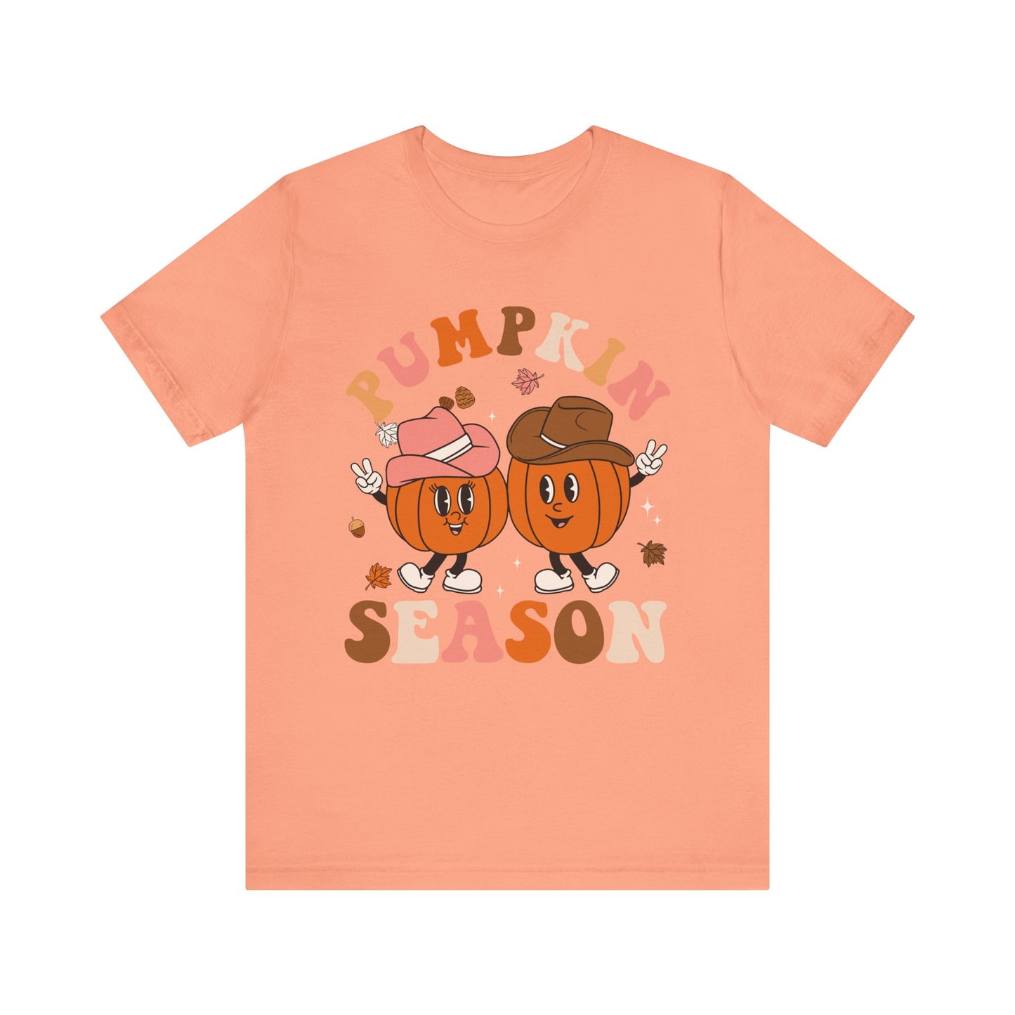 Pumpkin Season Howdy Shirt – Western Cowboy Cowgirl Thanksgiving Fall Tee
