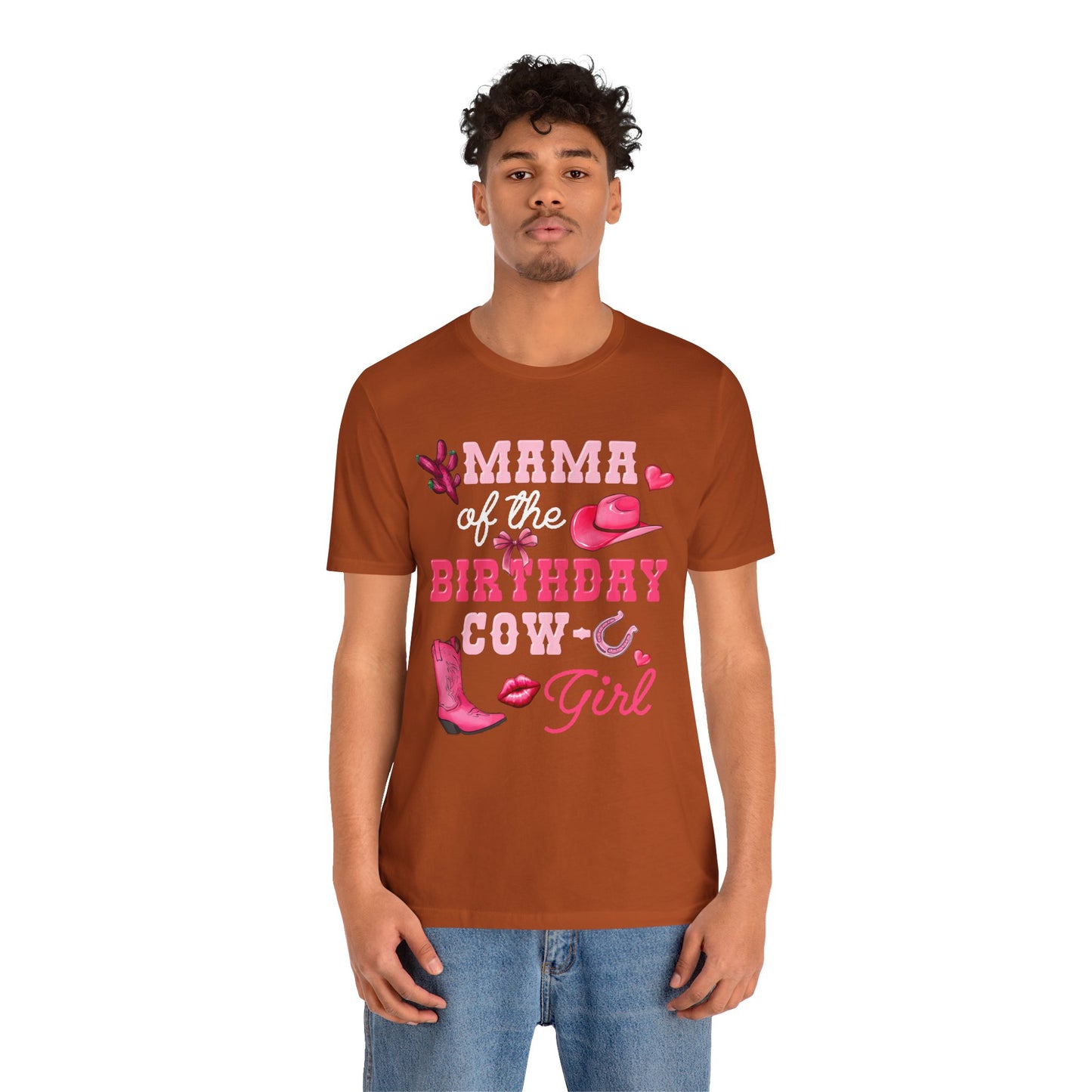 Howdy Mama of the Birthday Cowgirl Shirt – Western Rodeo Party Matching Family Tee