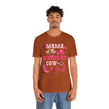 Howdy Mama of the Birthday Cowgirl Shirt – Western Rodeo Party Matching Family Tee