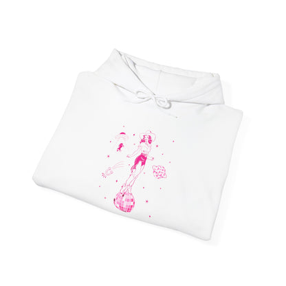 Western Cowgirl Howdy Hoodie – Disco Rodeo Space Bachelorette Pullover