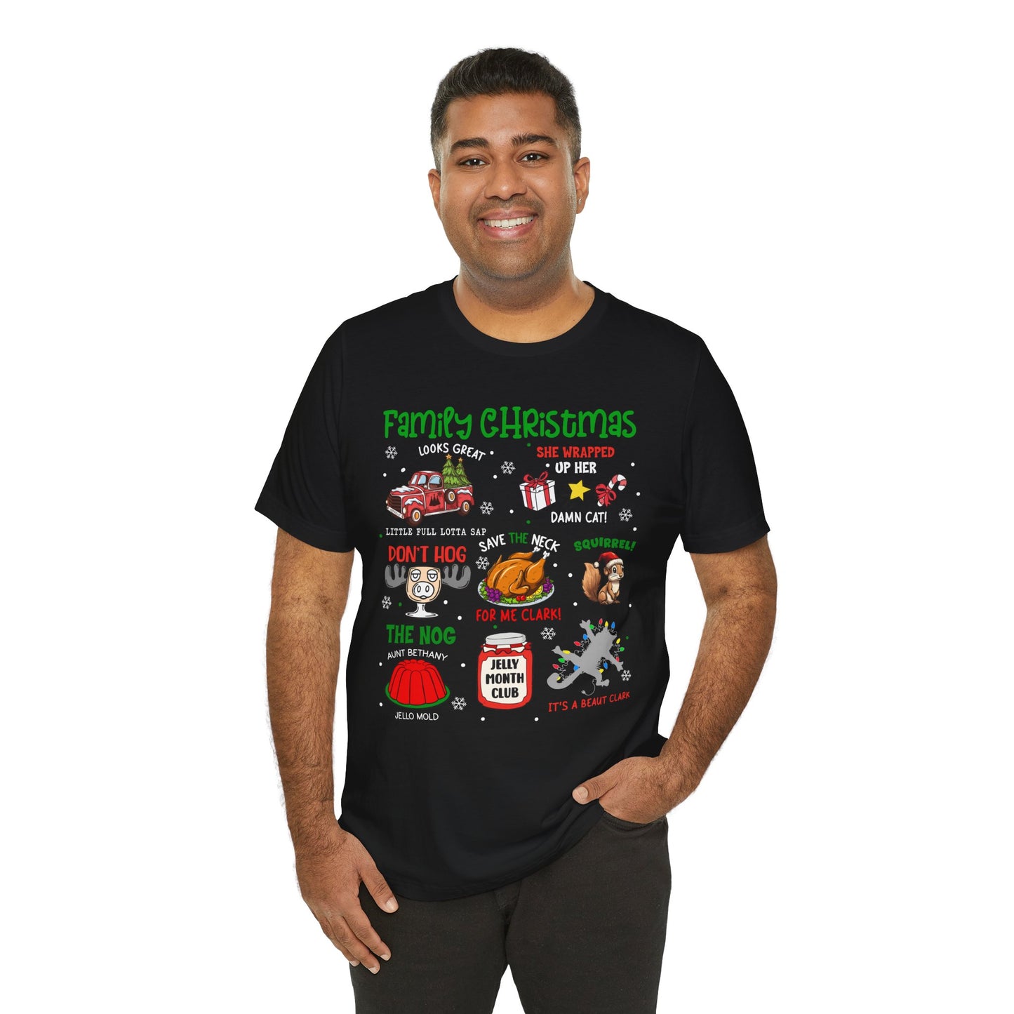 Family Christmas Vacation Shirt – Funny Movie Quote Holiday Matching Tee