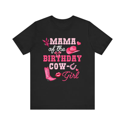 Howdy Mama of the Birthday Cowgirl Shirt – Western Rodeo Party Matching Family Tee