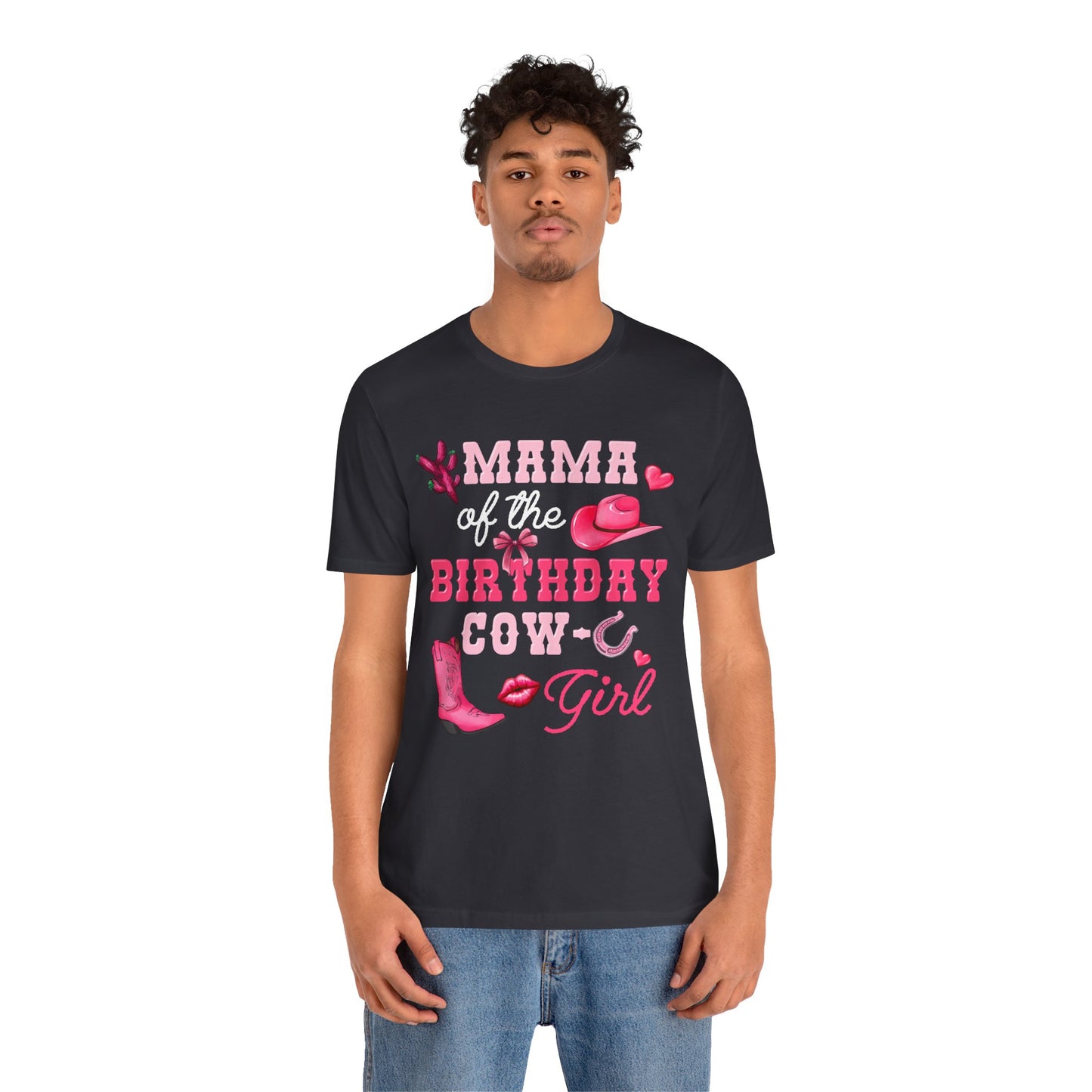 Howdy Mama of the Birthday Cowgirl Shirt – Western Rodeo Party Matching Family Tee