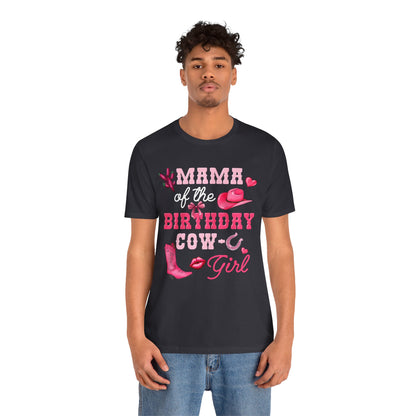 Howdy Mama of the Birthday Cowgirl Shirt – Western Rodeo Party Matching Family Tee