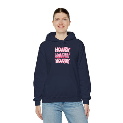 Disco Howdy Cowgirl Hoodie – Pink Leopard Western Rodeo Country Pullover