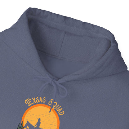 Texas Squad Cowboy Hoodie – Riding Horse Howdy Western Rodeo Pullover