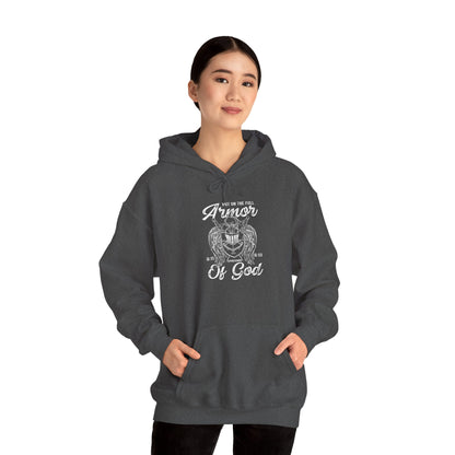 Put On The Full Armor Of God Jesus Christ Faith King Men Hoodie
