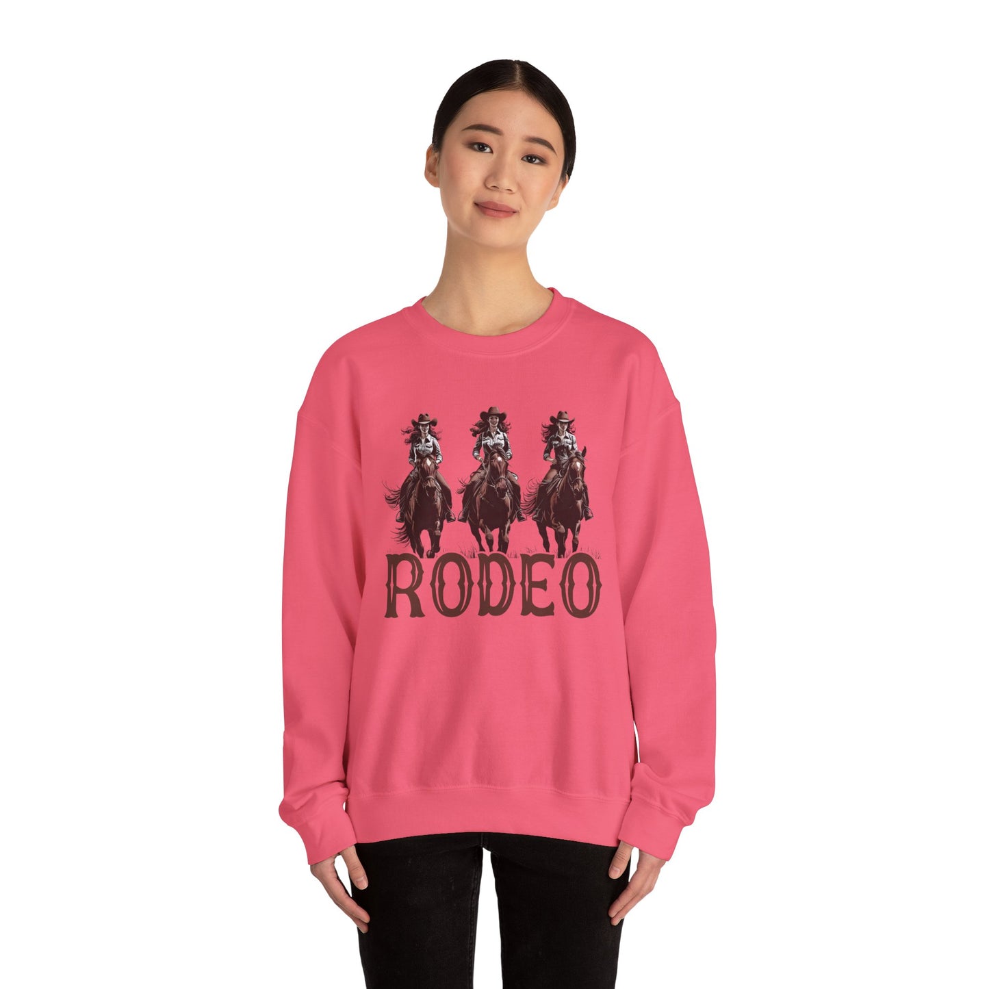 Rodeo Cowgirl Sweatshirt – Country Western Texas Rodeo Pullover