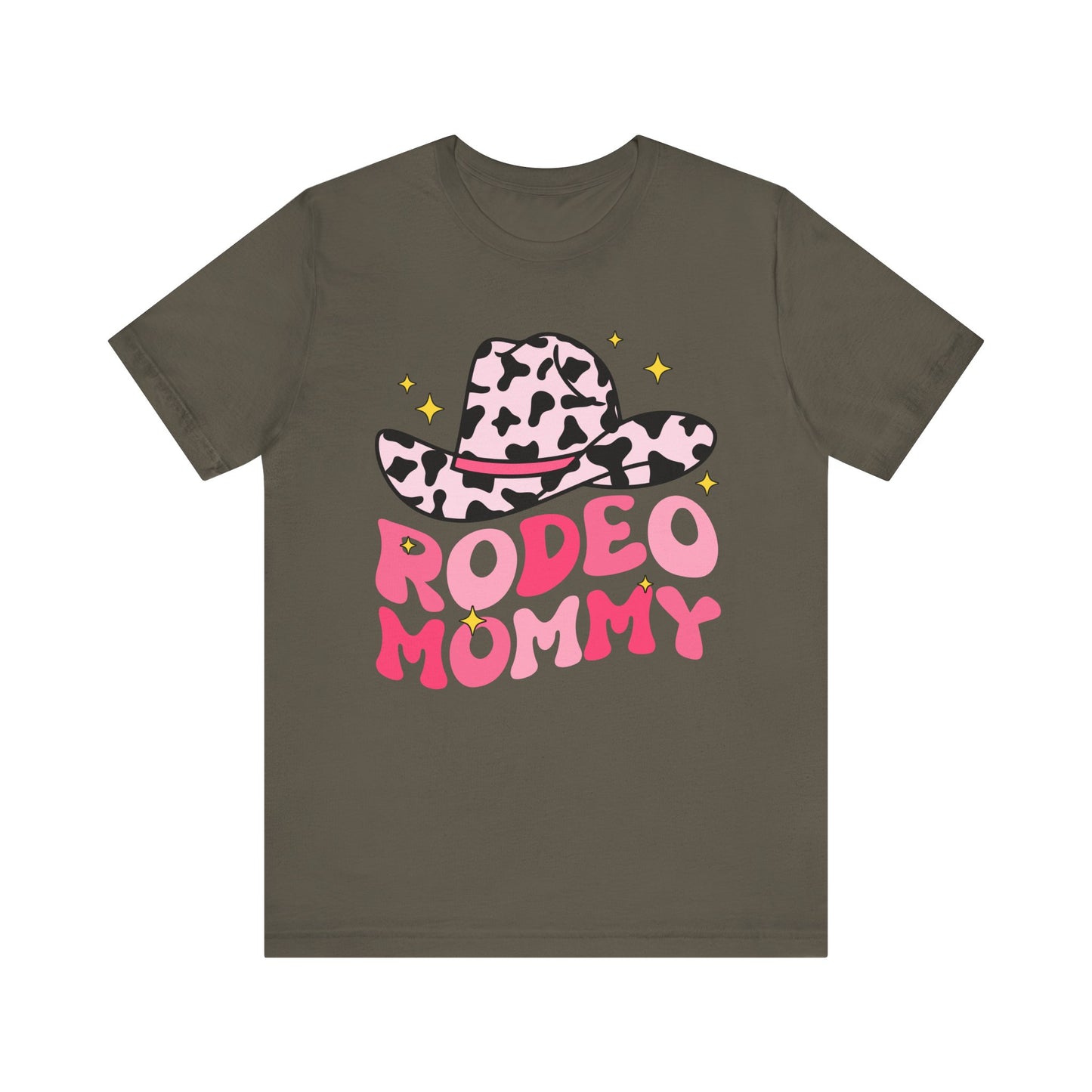 Western Rodeo Mommy Shirt – Country Cowboy Cowgirl Matching Family Tee