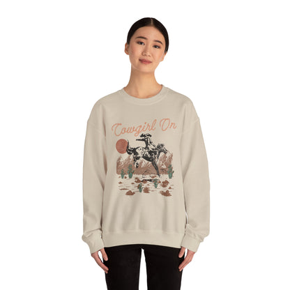 Cowgirl Howdy Sweatshirt – Southern Western Country Rodeo Vintage Pullover