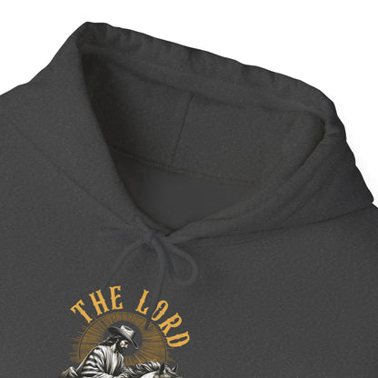 Jesus The Lord Reigns Hoodie – Country Christian Western Rodeo Pullover