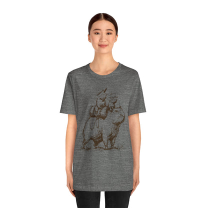 Vintage Rat Riding Capybara Shirt – Funny Western Cowboy Rodeo Tee