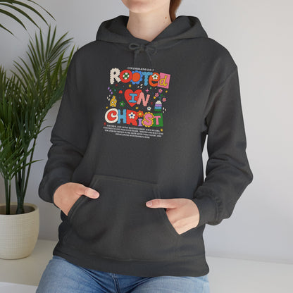 Christian Floral Hoodie - Grow in Grace