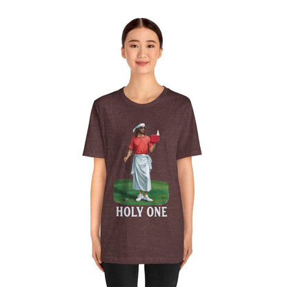 Jesus Golf Holy One Shirt – Funny Christian Faith & Sports Graphic Tee for Golfers