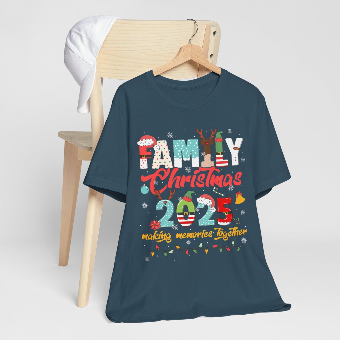 Family Christmas 2025 Shirt – Cute Matching Holiday Memories Together Tee