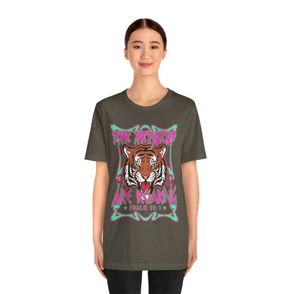 The Heavens Are Roaring Shirt – Psalm 19:1 Tiger Christian Faith Tee