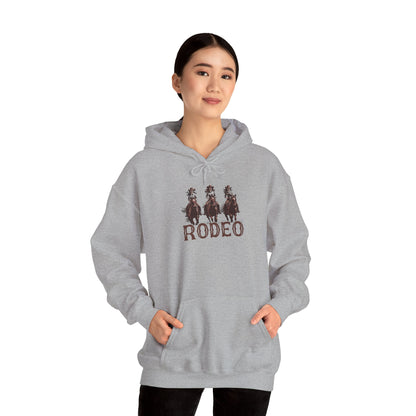 Rodeo Cowgirl Hoodie – Country Western Texas Rodeo Pullover