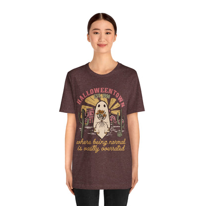 Halloweentown Est. 1998 Shirt – Retro Western Ghost Pumpkin Rodeo Tee
