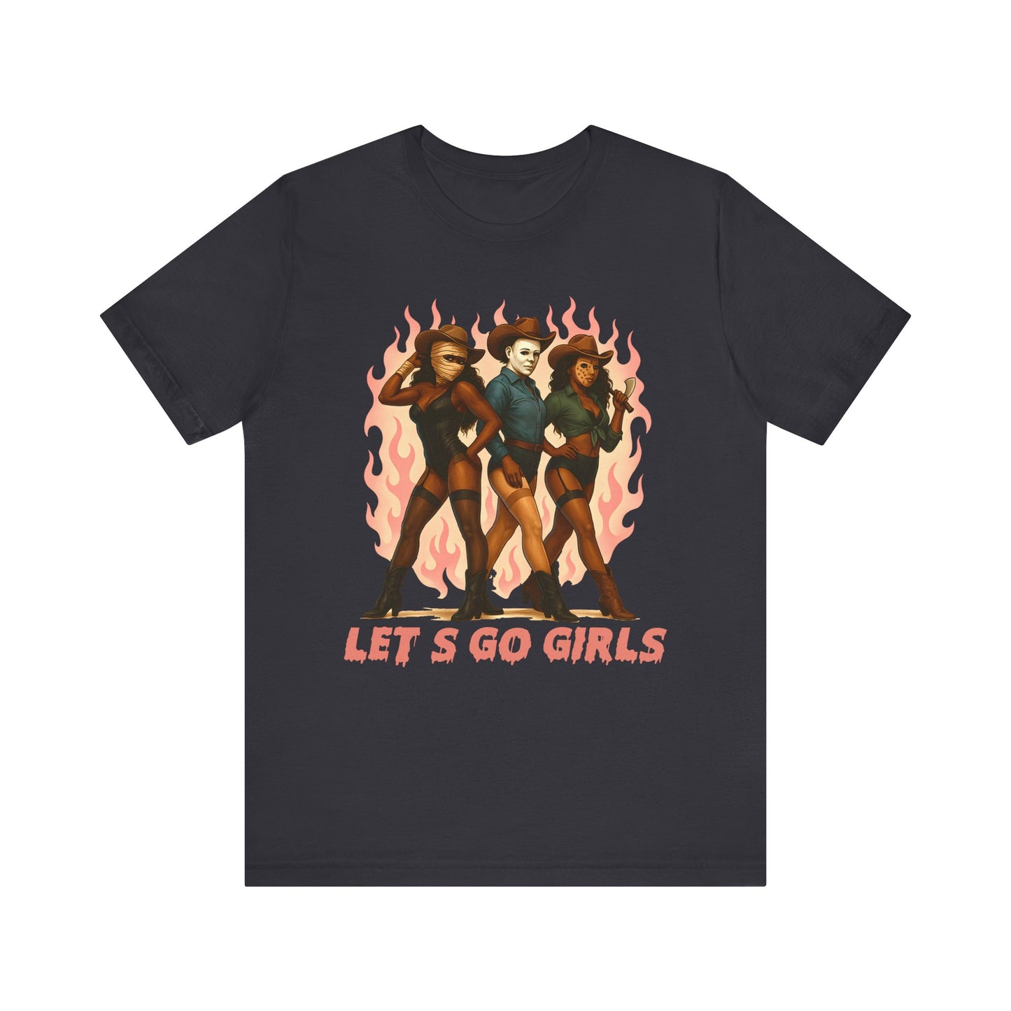 Let’s Go Girls Shirt – Rodeo Cowgirl Squad Western Halloween Party Tee