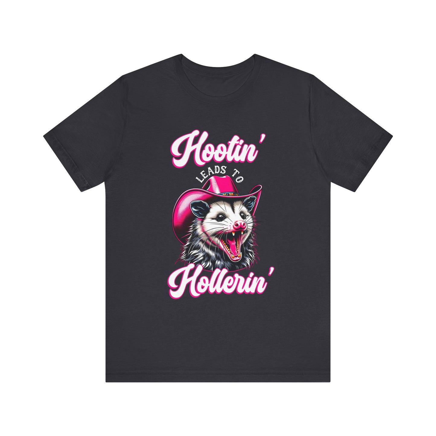 Opossum Hootin’ Hollerin’ 90s Vintage Retro Western T-Shirt
