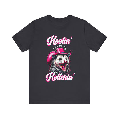 Opossum Hootin’ Hollerin’ 90s Vintage Retro Western T-Shirt
