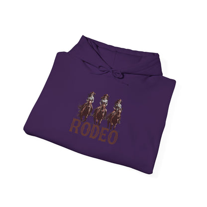 Rodeo Cowgirl Hoodie – Country Western Texas Rodeo Pullover